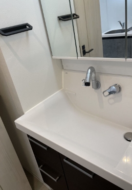 洗面設備　☆嬉しい独立洗面台☆