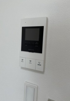 セキュリティ　☆安心のTVモニタ付きインターホン☆