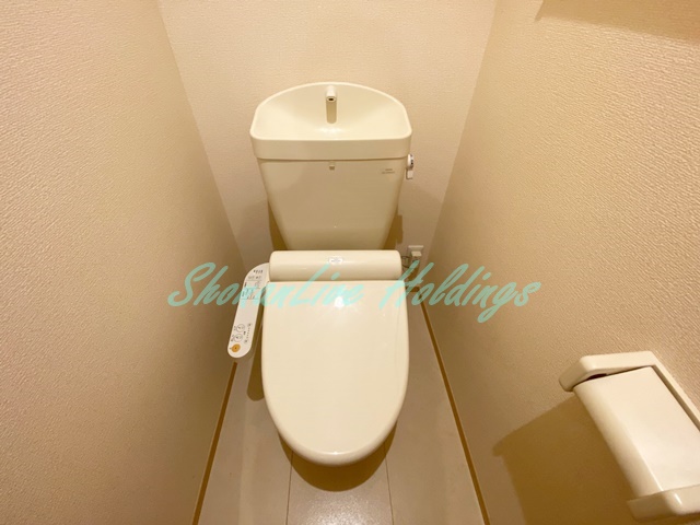 トイレ　清潔感のあるトイレです