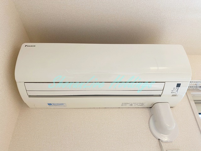 その他設備　エアコン付きです♪