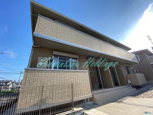 建物外観　大手施工物件です♪