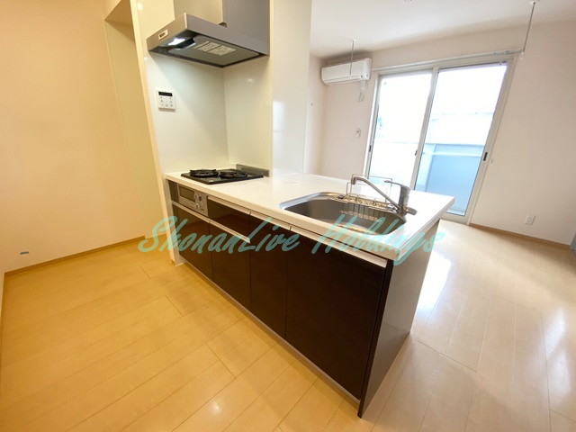 キッチン　広々としたキッチンです♪