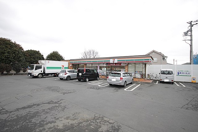 コンビニ　セブンイレブン羽村川崎1丁目店（コンビニ）まで442m