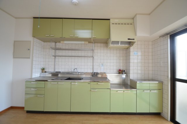 キッチン　ゆとりのキッチン