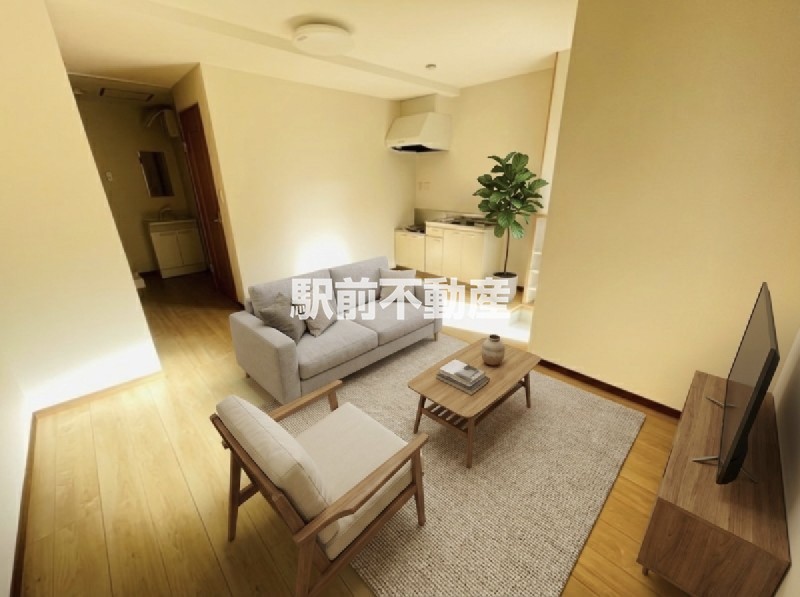 居室・リビング　イメージ画像の為、家具家電無し