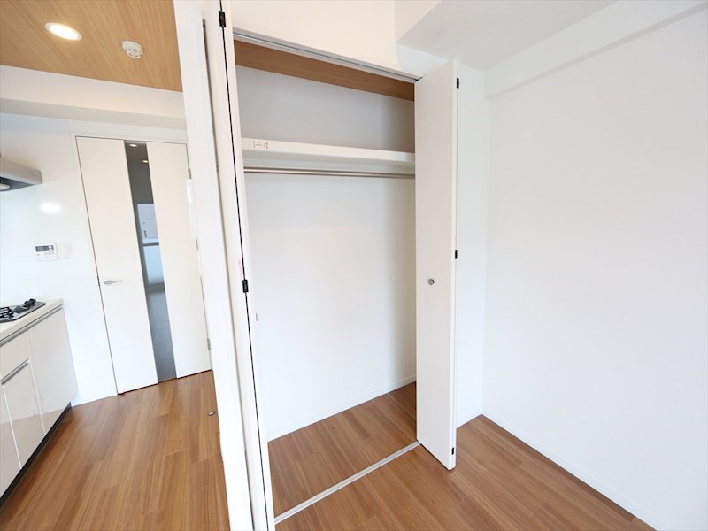 収納　クローゼット（収納充実してます）