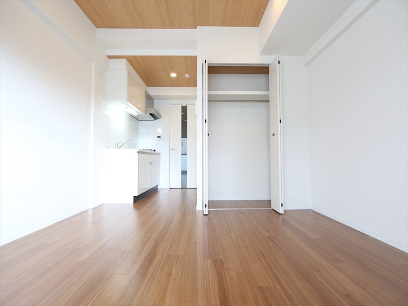 その他部屋・スペース　洋室9帖　システムキッチン　クローゼット付　バルコニー