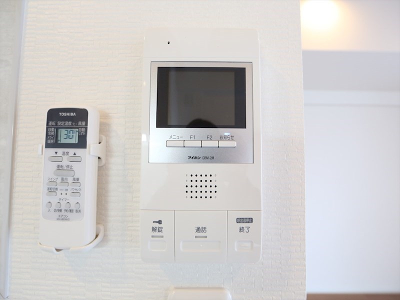 セキュリティ　ＴＶモニター付インターホン