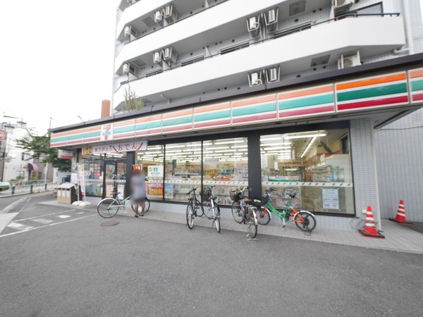 コンビニ　セブンイレブン 善福寺店（コンビニ）まで414m