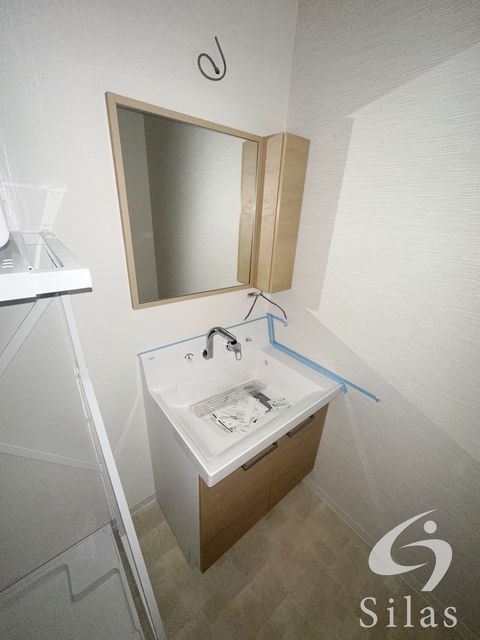 洗面設備　同仕様