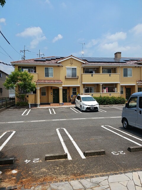 駐車場　駐車場