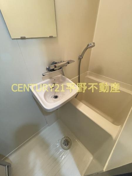 バス・シャワールーム　冷蔵庫は付いていません