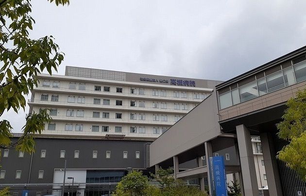 病院　高槻病院様（病院）まで1400m