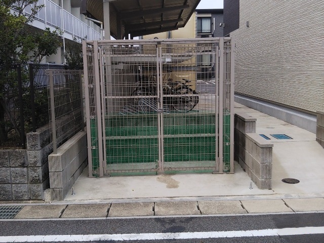 その他　ゴミステーション