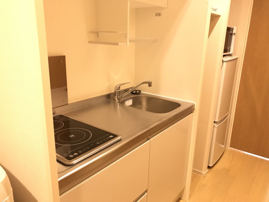 キッチン　同タイプ物件写真です。