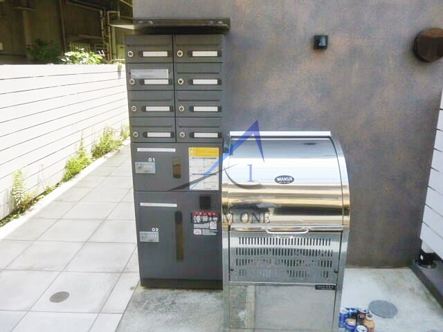 その他共有部分　集合ポストです。