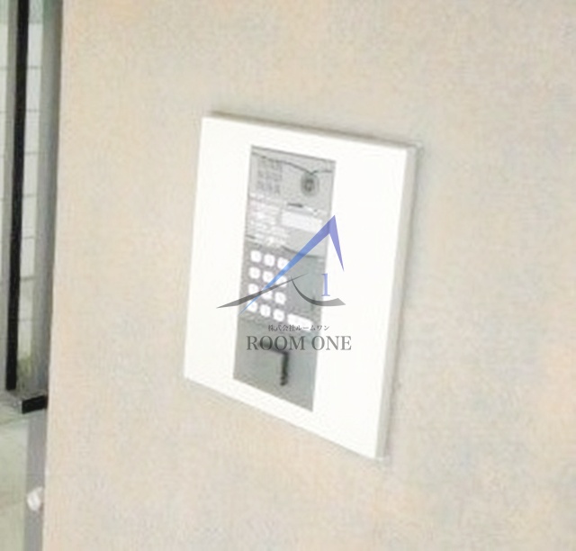 セキュリティ　オートロックです。