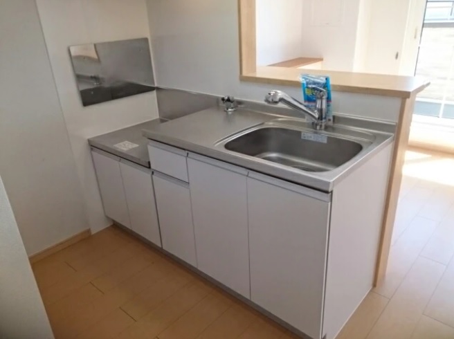 キッチン　別号室の写真です。ご参考までに
