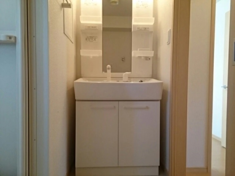 洗面設備　別号室の写真です。ご参考までに