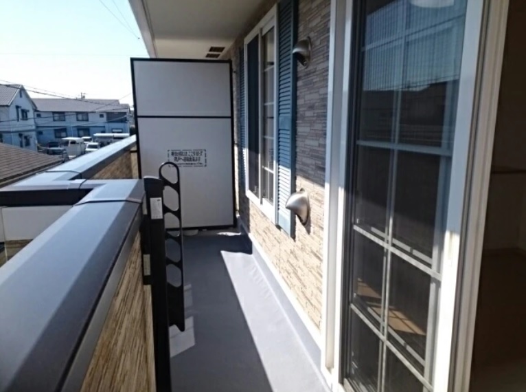 バルコニー　別号室の写真です。ご参考までに