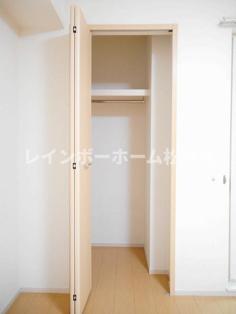 収納　専用の収納スペースです