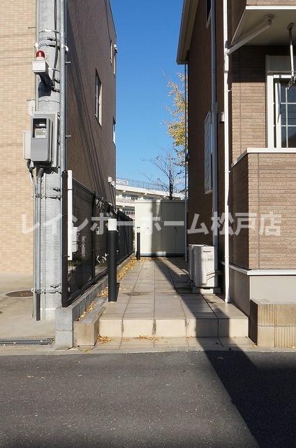 エントランス　毎日通るエントランスはこのようになっています