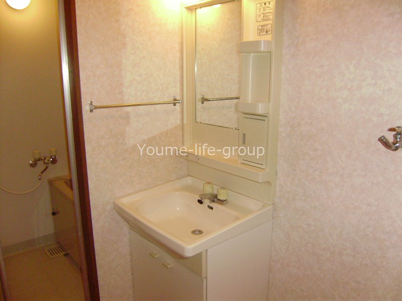 洗面設備　※別部屋参照