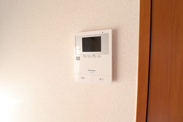 セキュリティ　モニター付インターホン