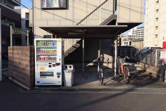 その他共有部分　屋根付き駐輪場