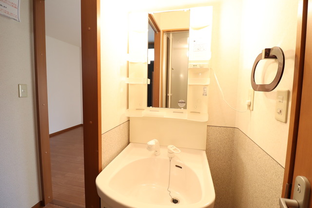 洗面設備　シャンプードレッサー付