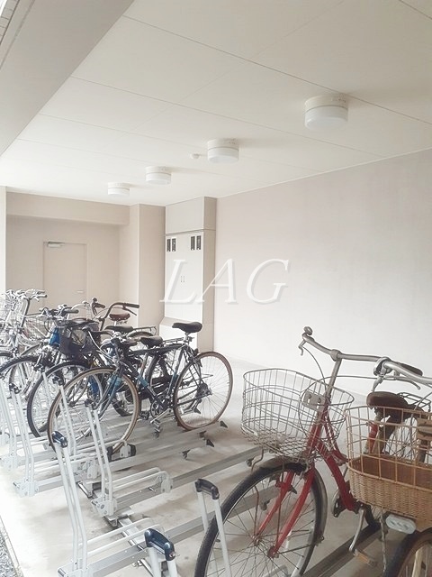 その他共有部分　駐輪場です。