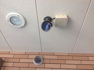 その他　防犯カメラあります
