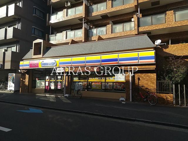 コンビニ　ミニストップ川崎大師前店（コンビニ）まで493m