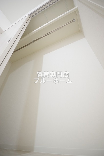 収納　大容量のクローゼット！