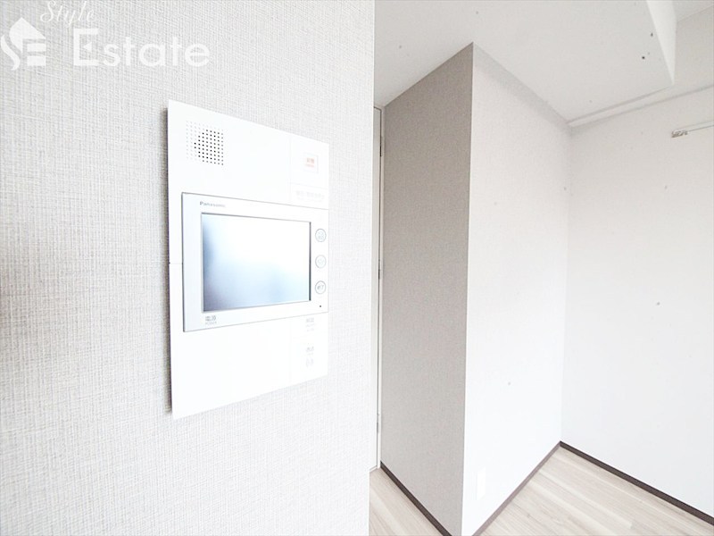 セキュリティ　モニター付きインターホン