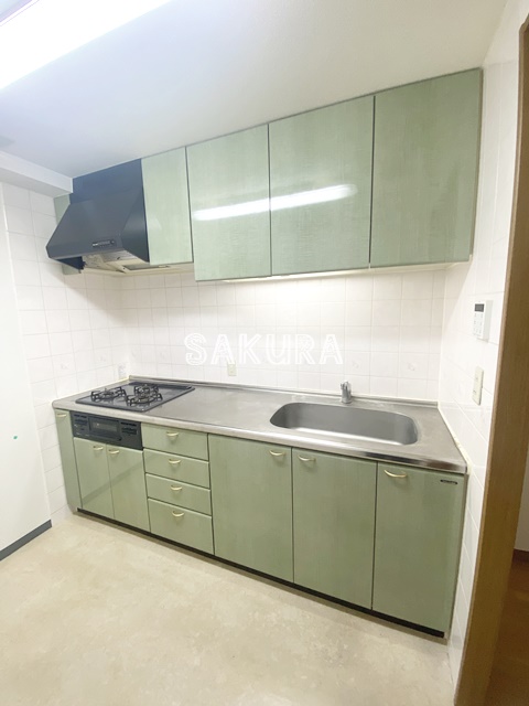 キッチン　お料理しやすいキッチンです♪