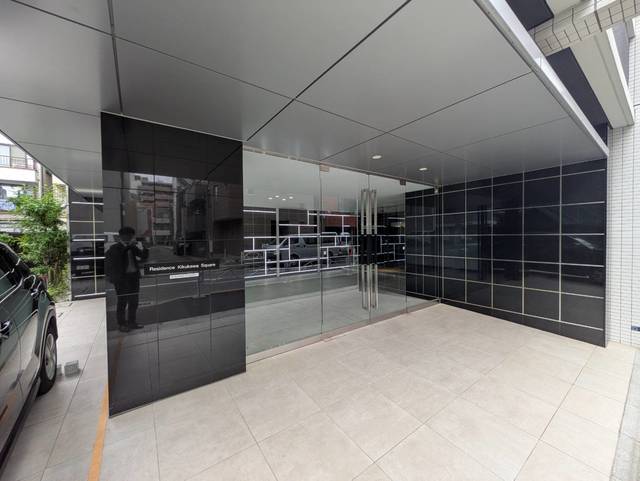 エントランス　2025年10月撮影