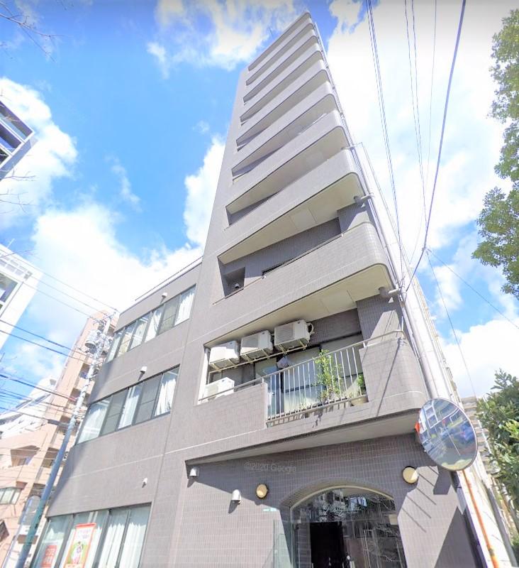 建物外観　パレ・ジュトー　豊島区西巣鴨2