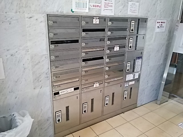 その他共有部分　集合ポスト・宅配ボックス