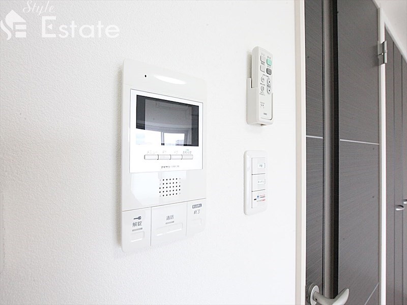 セキュリティ　モニター付きインターホン