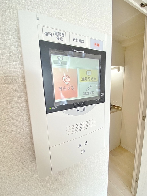 セキュリティ　ＴＶモニターホン付オートロック