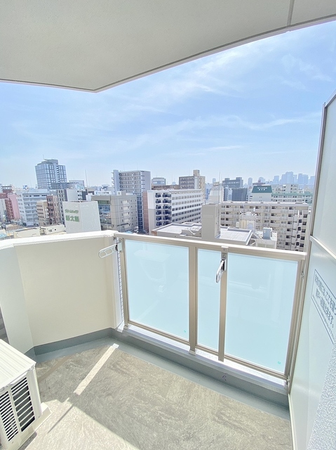 バルコニー　南向きバルコニー日当たり◎