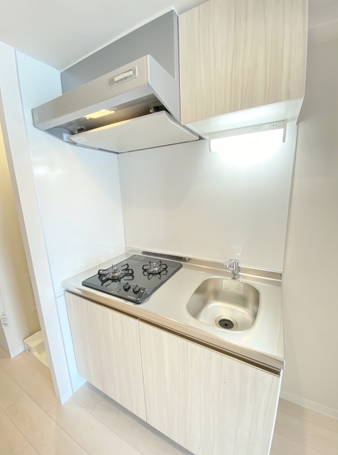 キッチン　２口ガスキッチン