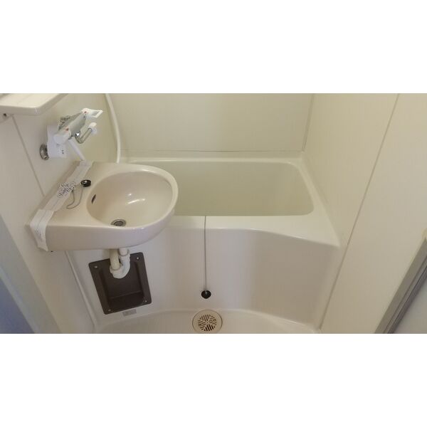 洗面設備　別号室写真