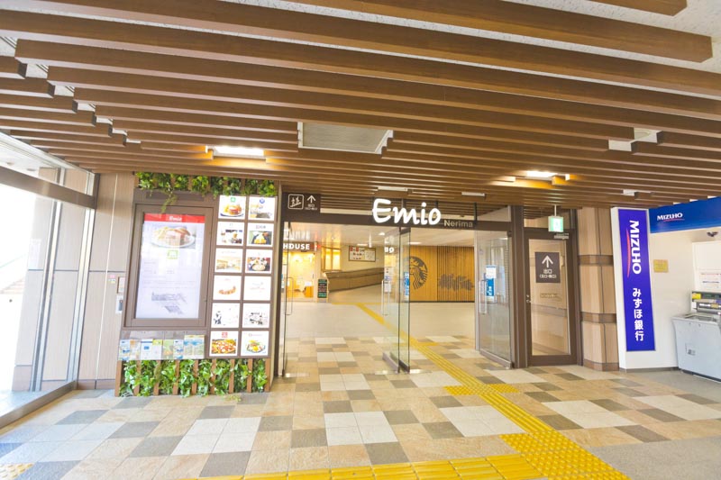 ショッピングセンター　Emio武蔵関（ショッピングセンター）まで1029m