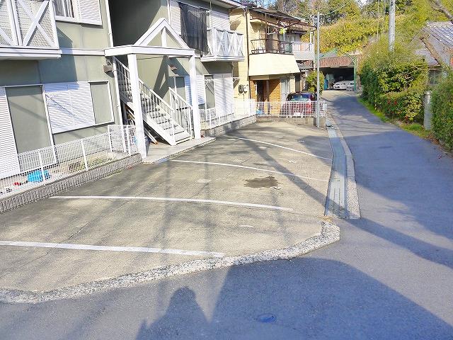 駐車場　駐車場です