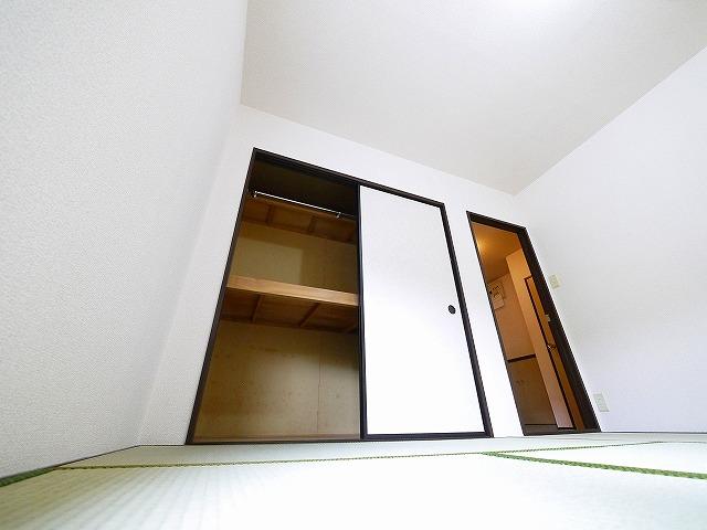 収納　大きなスペースがあり、収納には困りません