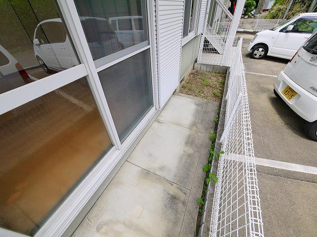 バルコニー　広々としたバルコニーです