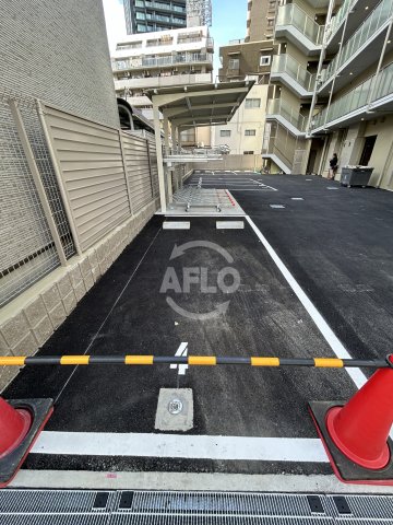 駐車場　リヴェント福島　駐車場