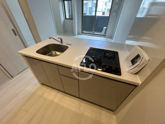 キッチン　リヴェント福島　キッチン